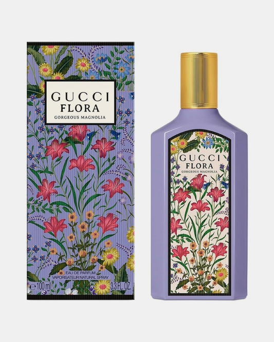 Gucci Flora Gorgeous Magnolia EDP 100ml (Purple)