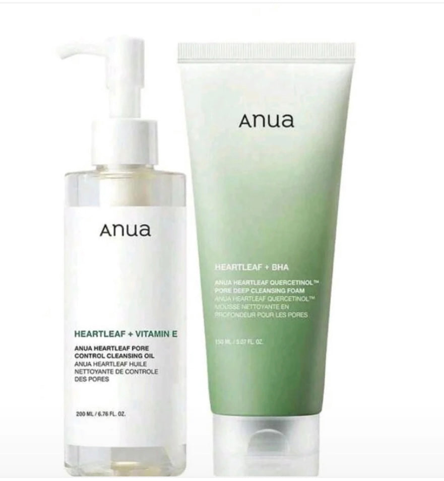 Anua Double Cleansing Set