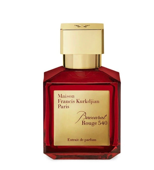 Maison Francis Kurkdjian
Baccarat Rouge 540
Extrait de Parfum