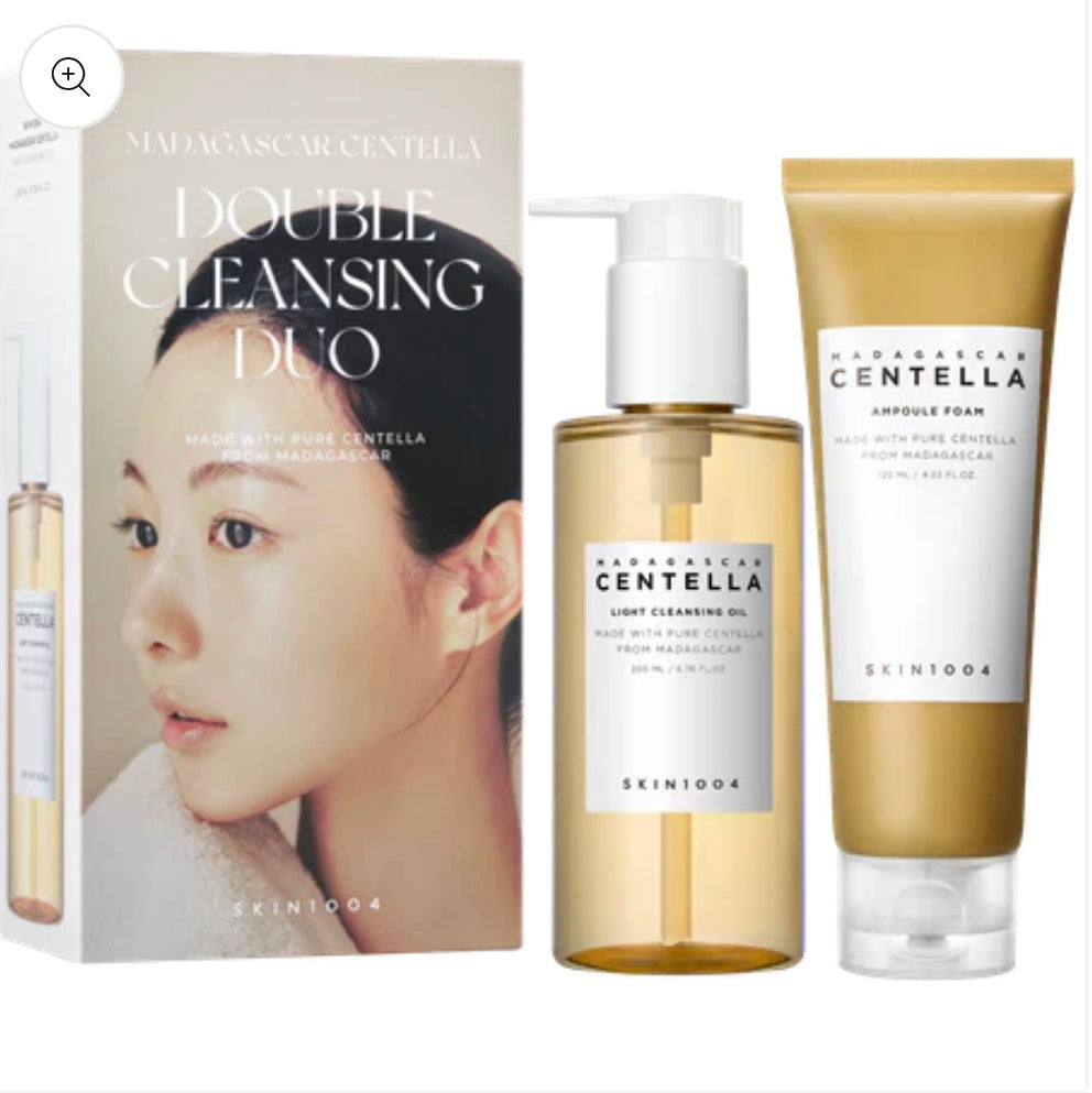 SKIN1004 Centella Double Face Cleansing Set Exfoliating Calming & Hydrating