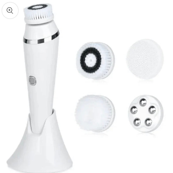 4 In 1 Rechargeable Handheld Facial Cleansing Brush