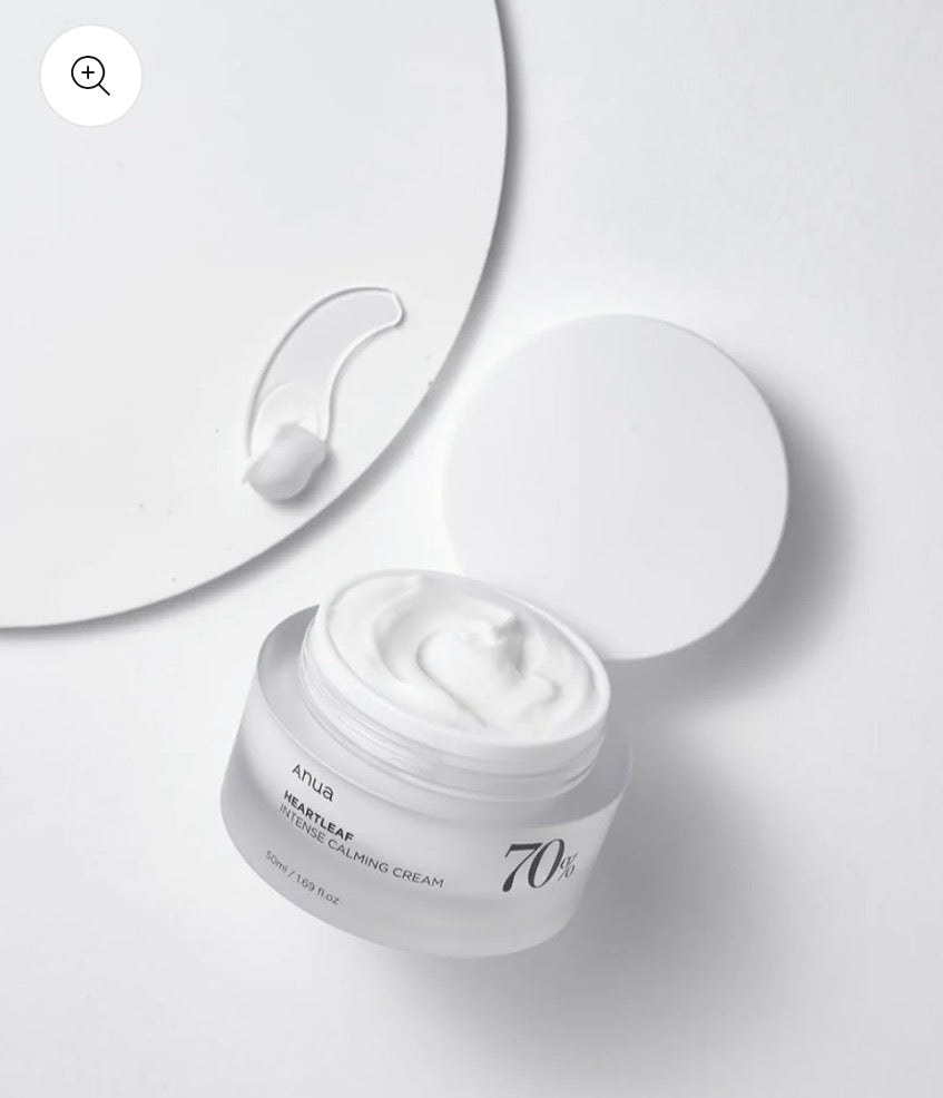 Anua Calming Cream Moisturizer