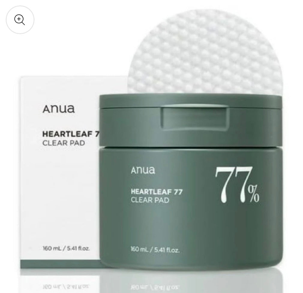 Anua Heartleaf 77% Clear Pad 160ml