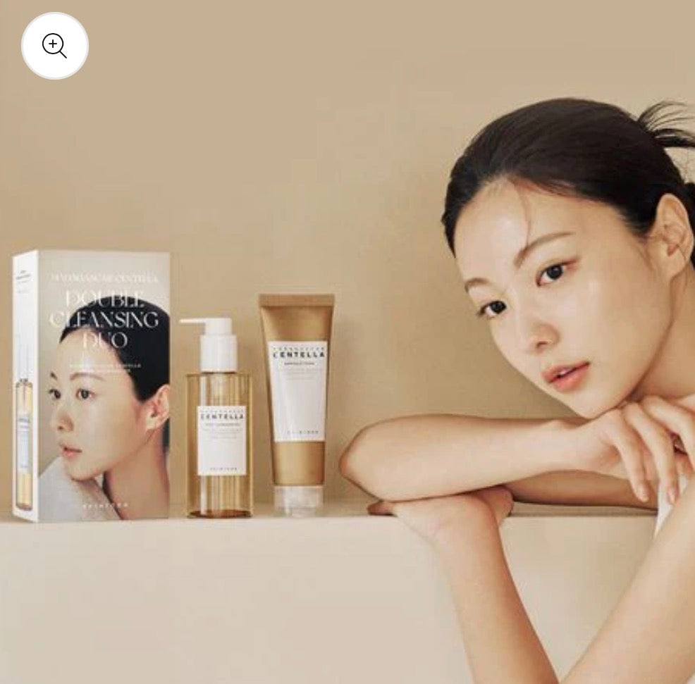 SKIN1004 Centella Double Face Cleansing Set Exfoliating Calming & Hydrating