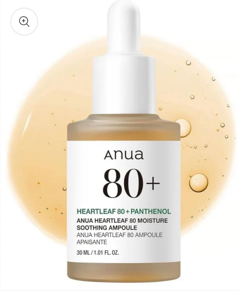 Anua Heartleaf 80 Moister Soothing Ampoul