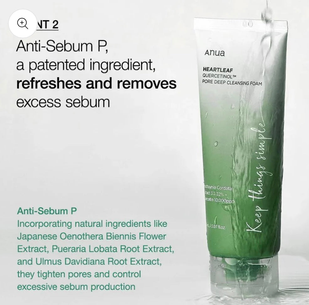 Anua Quercetinol Pore Cleanser