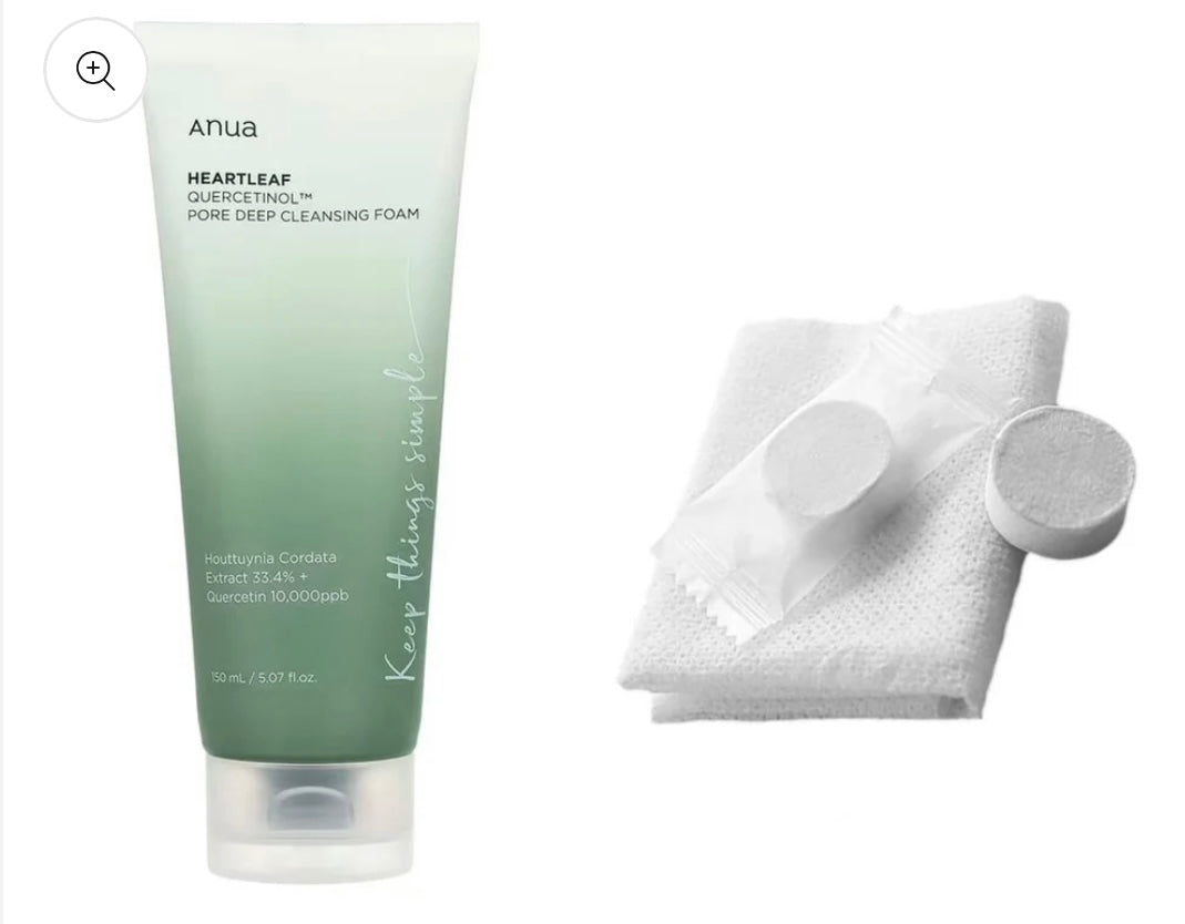 Anua Quercetinol Pore Cleanser