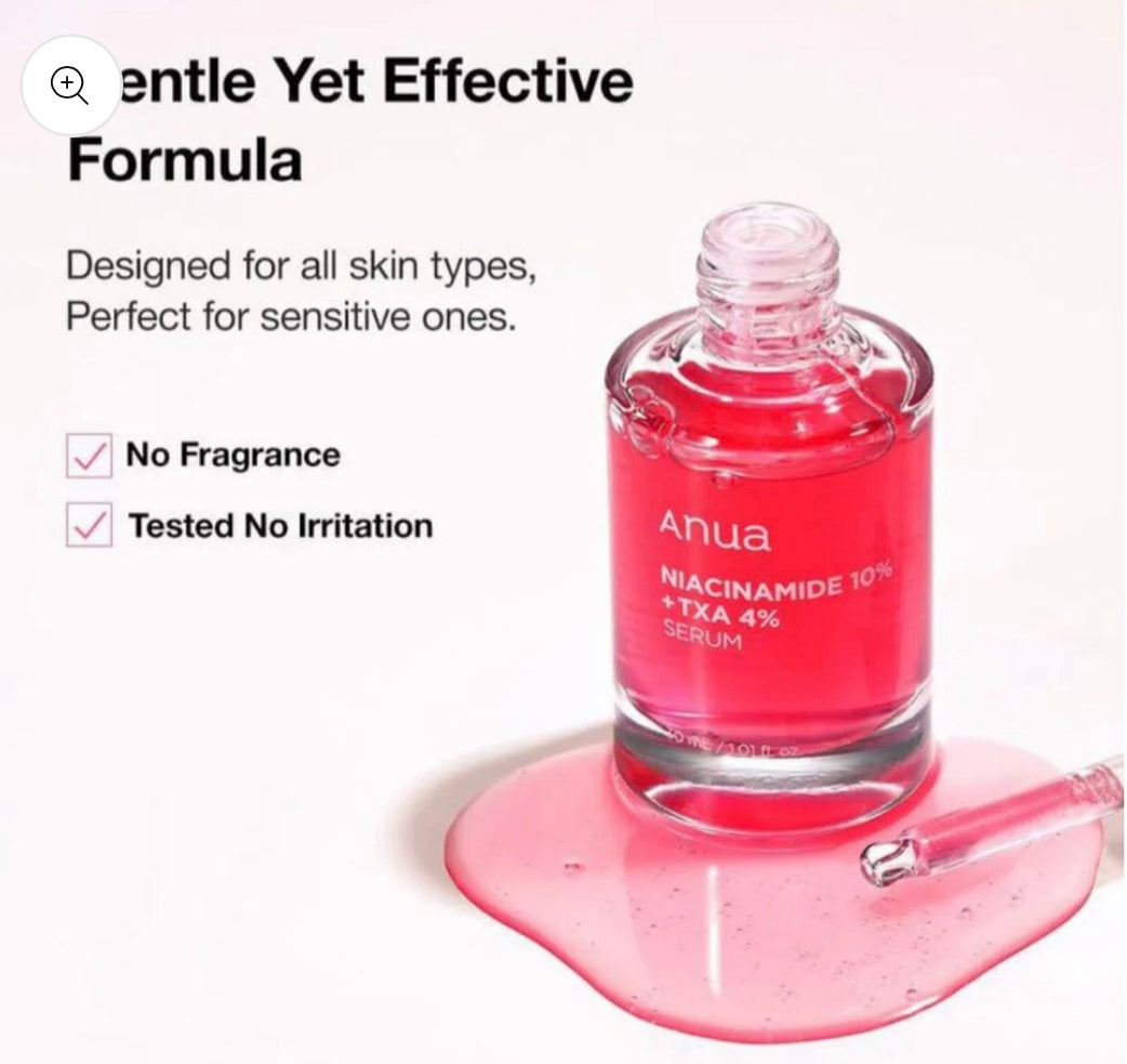 Naicinamide 10%+ TXA 4% Serum (30ml)