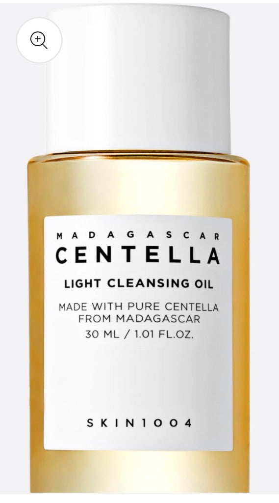 SKIN1004 Centella Light Cleansing Oil - Korean Gentle Double Face Cleanser