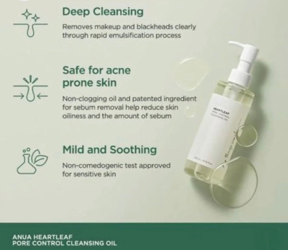 Pore Control Cleansing Oil