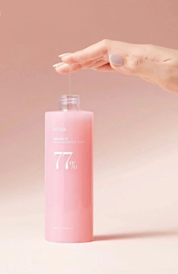 Peach 77 Naicin Essence Toner