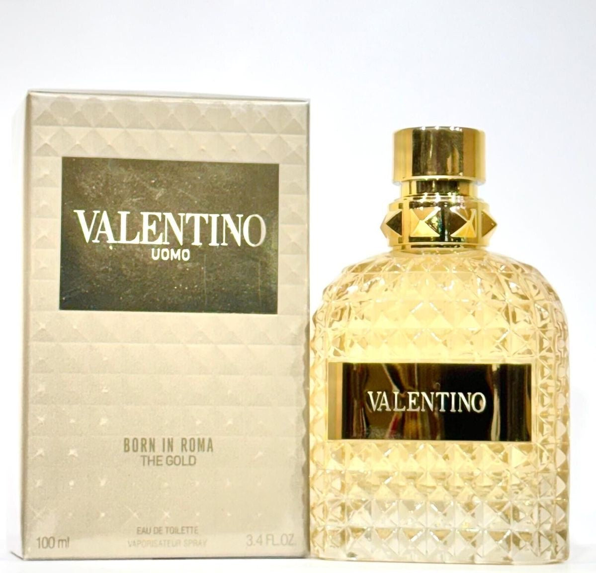 Valentino Born In Roma THE GOLD Uomo EDT 100ml