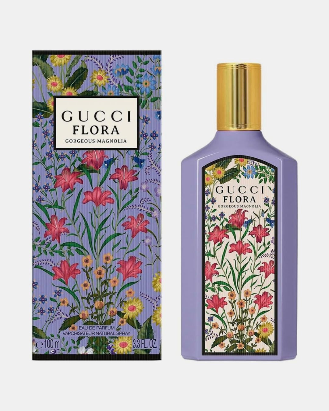 Gucci Flora Gorgeous Magnolia EDP 100ml (Purple)
