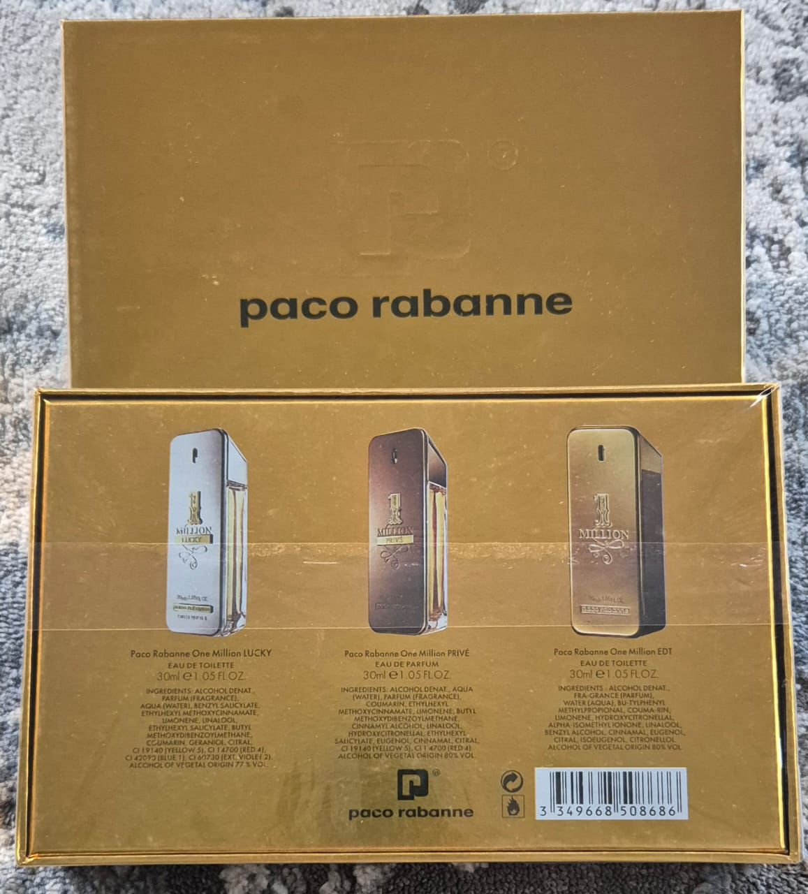 Paco Rabanne Set (3x30ml)