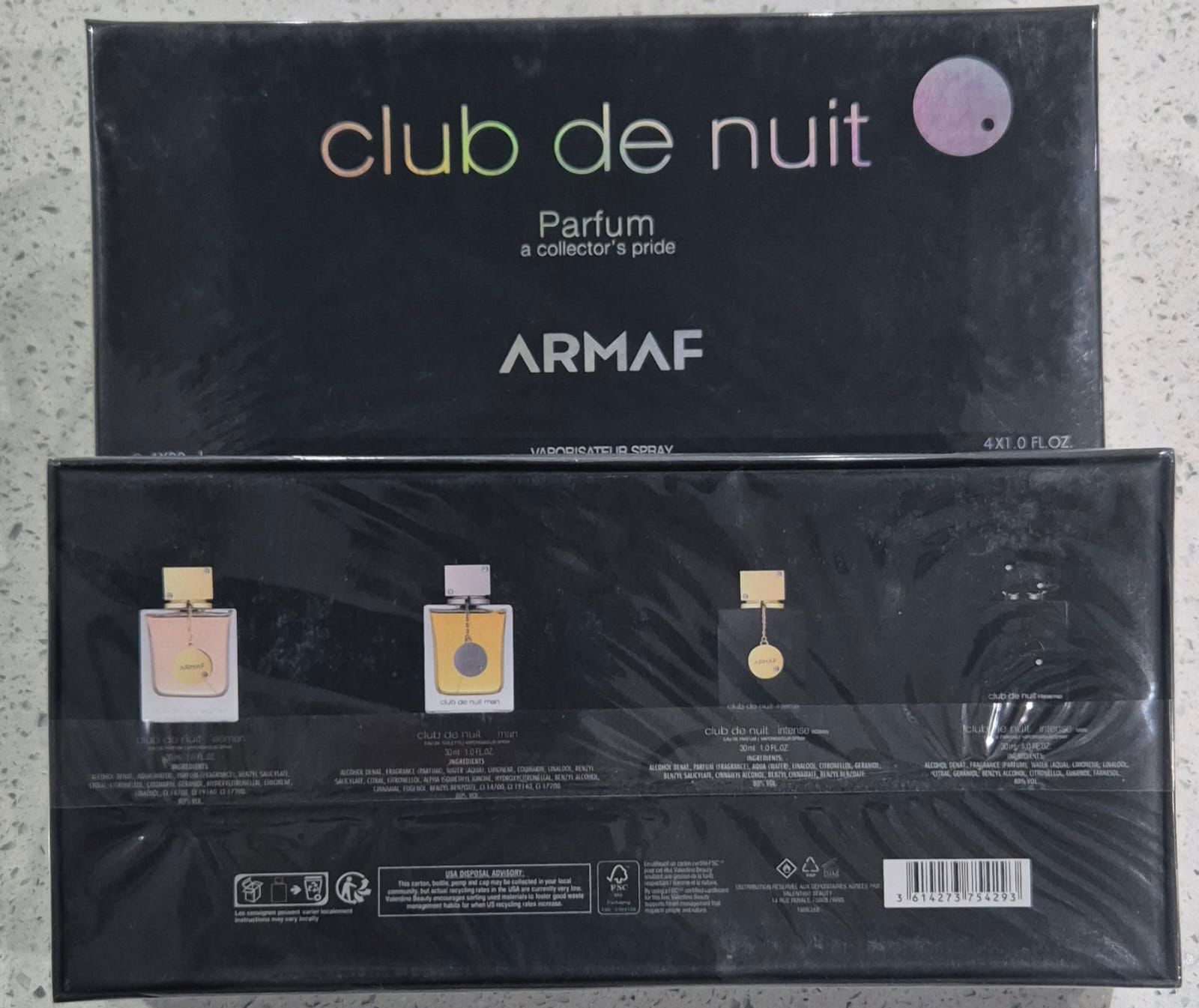 Club De Nuit Set (4x30ml)