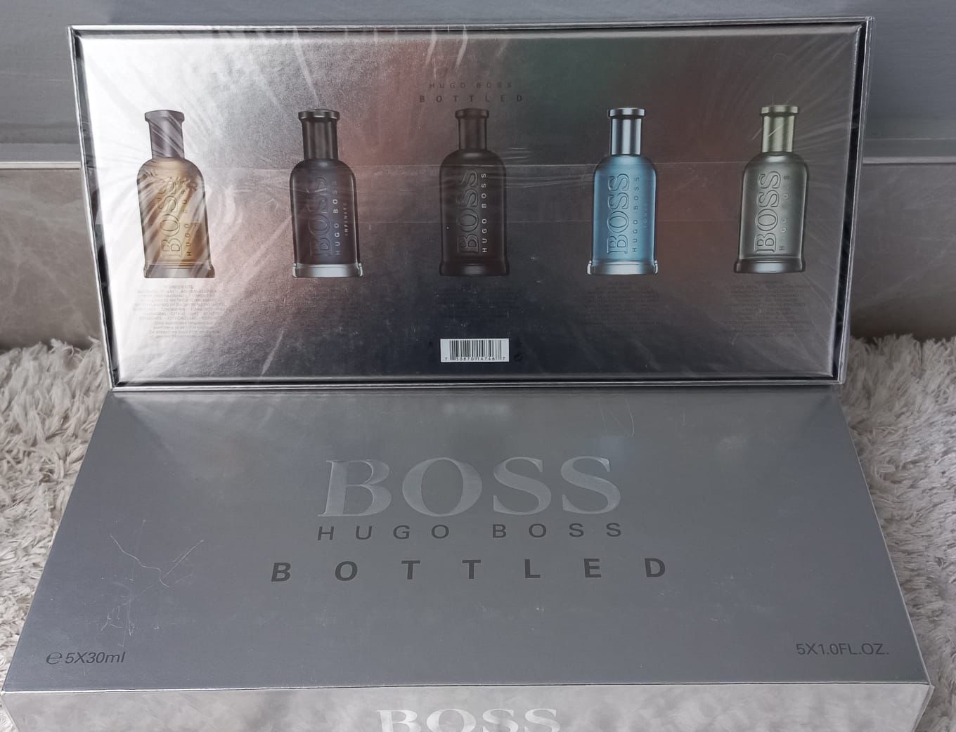Hugo Boss Bottled Set (5x30ml)
