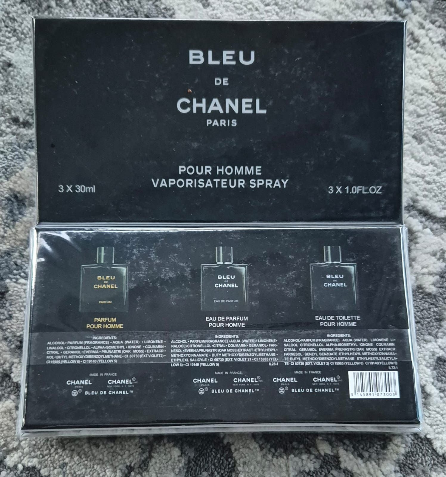 Chanel De Bleu Set (3x30ml)