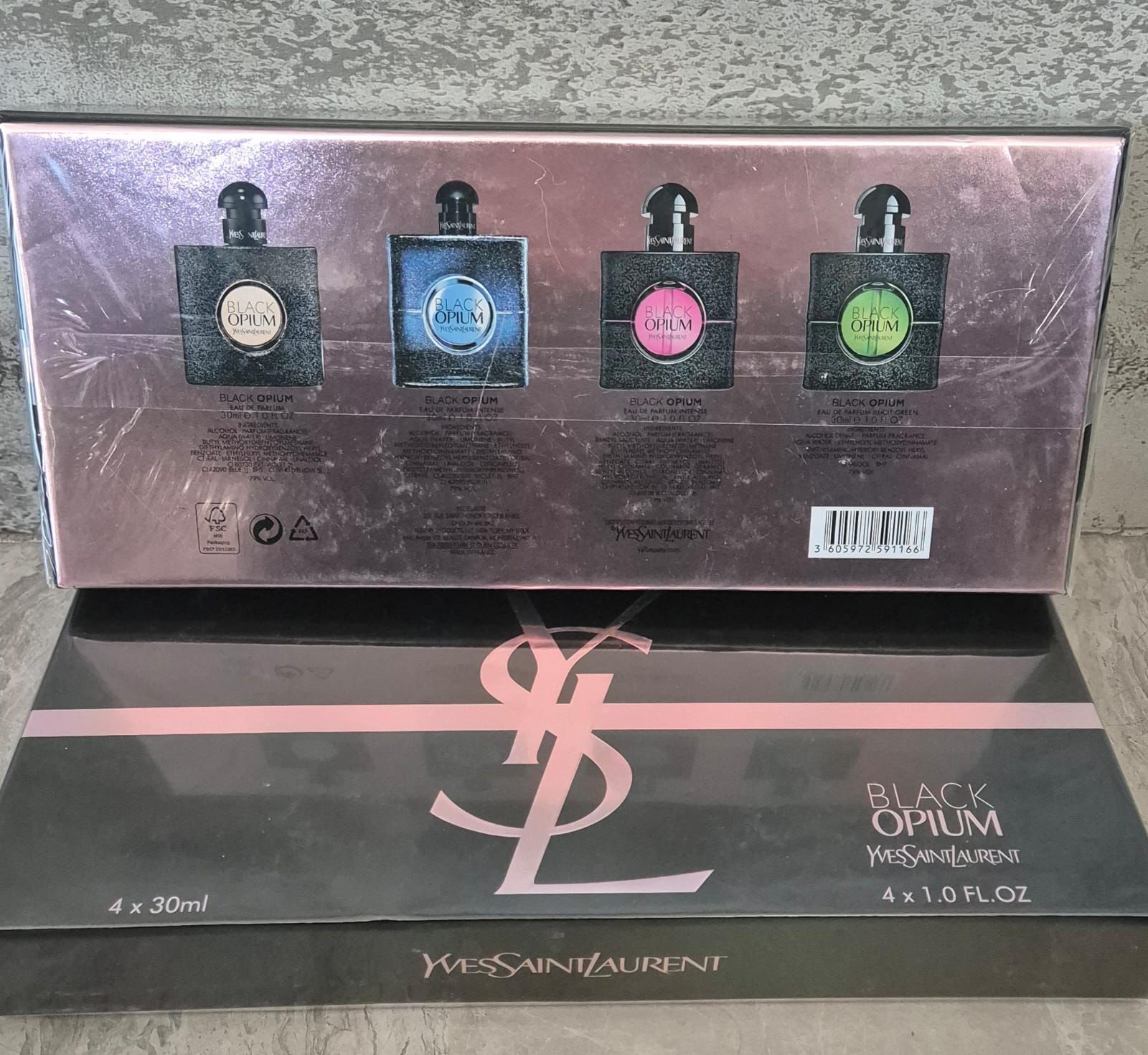 YSL Black Opium Set (4x30ml)