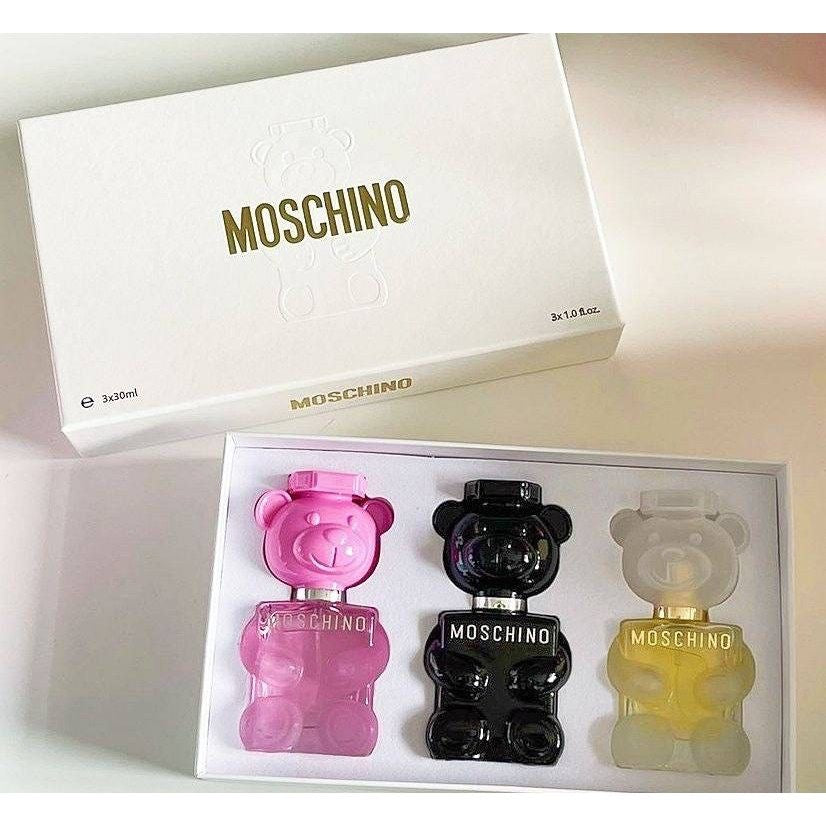 Moschino TOY2 / TOY BOY Set (3x30ml)
